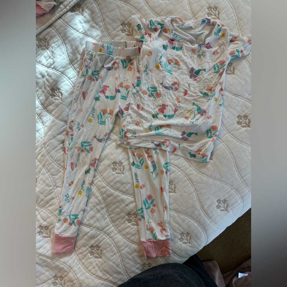 Angel Dear Mermaid Pajama Set